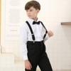Tokaneit Braces Bow Tie Set, Children's Braces Bow Tie Set,