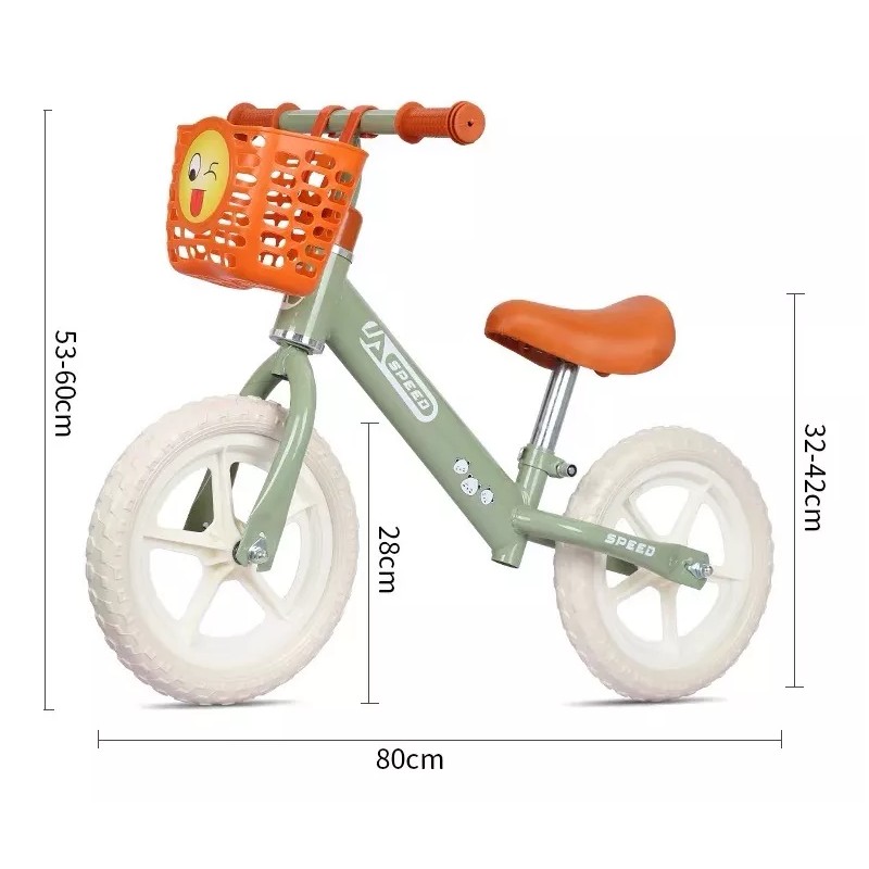 HC Life Bicicleta De Equilibrio Balance Bici Para Niños