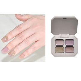 Twilight Solid Color Gel Set of 4 Colors that Fits Into Your Skin, Solid Gel, New Sensation, Color Gel, No Stirring Needed Gel | Glitter Color Nail Gel, Art Gel, Gel Nail Supplies, Nail Workshop