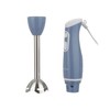 KASANOVA 1 immersion mixer steel W200 blue, ABS plastic, 18/10