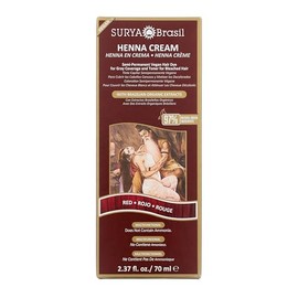 Surya Brasil Products Henna Cream, Red, 2.37 Fluid Ounce