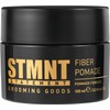STMNT Grooming Goods Fiber Pomade, 3.38 oz | Semi-Matte Finish