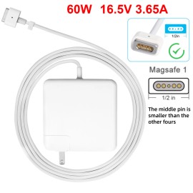 For Apple 60W Charger AC Adapter MacBook Pro 13" Before2012  Mags1 T-tip A1181 A1184 A1185