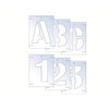 Scan 9406 100mm Letter and Number Stencil Kit