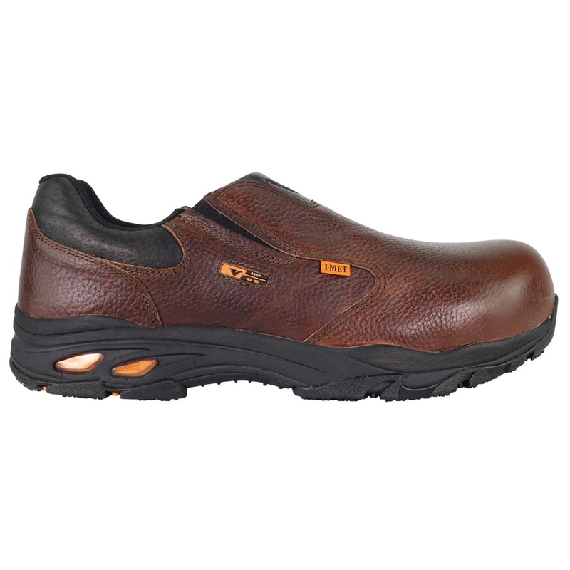 Thorogood 804-432085W I-Met²™ Series – Brown Safety Toe – Slip-On
