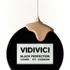 VIDIVICI Black Perfection Cover Fit Cushion Set (+Refill) (5 Shades)