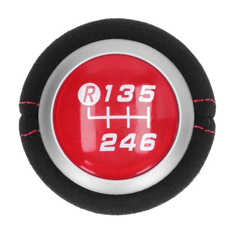 6 Speed Gear Shift Knob Manual Shifter Head Automotive Body