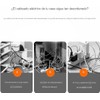 Vimi Cubierta para Cables De 3 Metros Organizador Y Protector