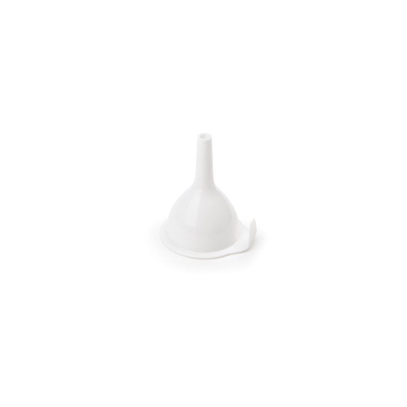 Fox Run Stainless Plastic Funnel, 2.5", White