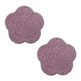 uxcell 2pcs Bling Car Cup Coaster, Silicone Car Cup Holder Insert Coaster, Car Accessories Interior Sets for Women Men Gift, Pink