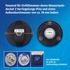 MaJoCompTec® Connect Motorhome Accessories | Filling Neck Fuel Cap Set