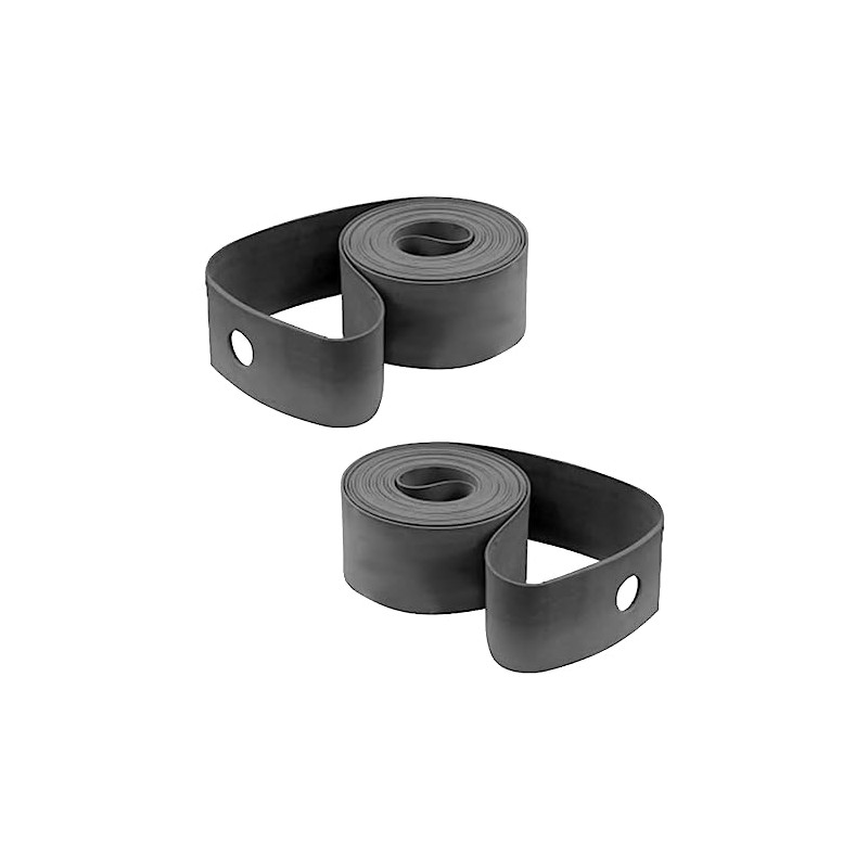 cyclingcolors Fond de jante, n/A rim tape, black, 26 inches