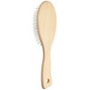 Efalock Wire Brush Made of Beech Wood, Pack of 1