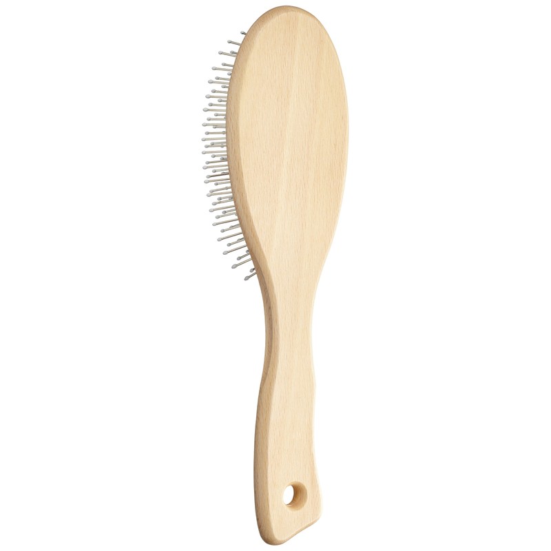Efalock Wire Brush Made of Beech Wood, Pack of 1
