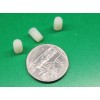 Basic Nylon 66 Plastic Set Screws, Flat Point, 1/4"-20 x