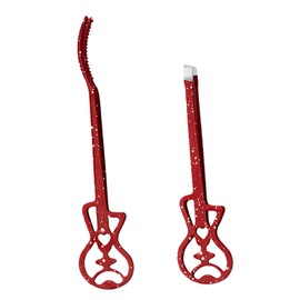 Ipetboom 2pcs Eyelash Tweezers Ergonomic Stainless Steel Applicator Tool with Slanted Tip for Precision Lash Styling Eyebrow Shaping Travel Friendly Makeup Accessory for Women