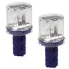 Safety 3 Solar LED Beast Protection Light, Red/Blue Alternating Flashing,