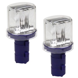 Safety 3 Solar LED Beast Protection Light, Red/Blue Alternating Flashing, 2 LEDs, SBJL-1, Set of 2