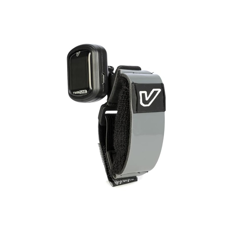 FretWraps Pro 1-Pack with Twistune (Gray. Medium)