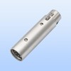Lrbners XLR 3-Pin Female to 5-Pin Male Adapter - DMX/Audio