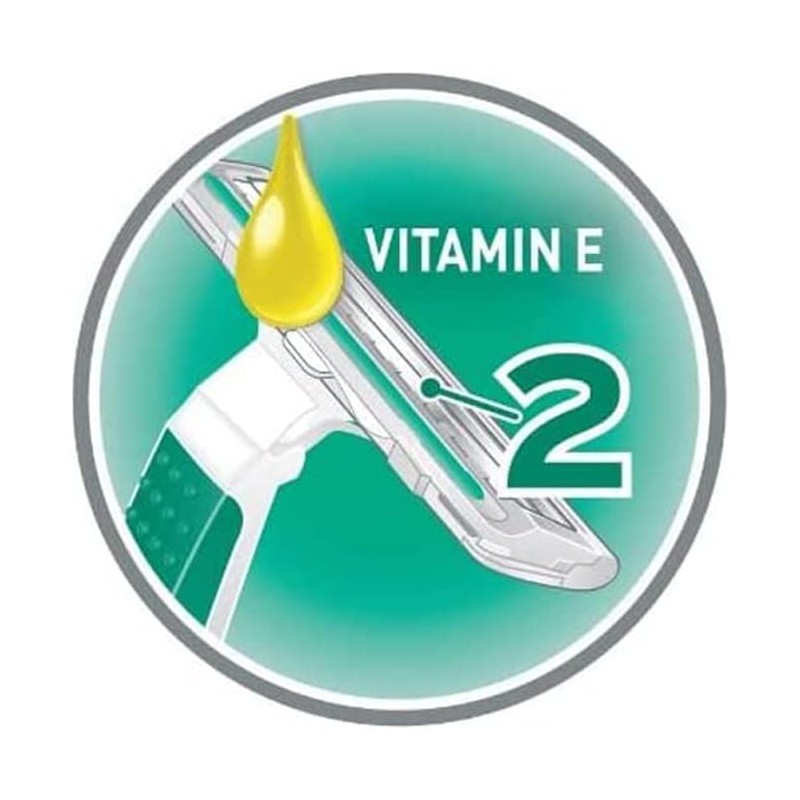 Box contents: Wilkinson Extra Essential 2 disposable razors Sensitive 15