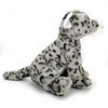 Snow Leopard Cuddly Toy Standing Sitting Predatory Cat Cuddly Plush