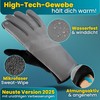 Valkental® GloRider V2 Windproof Cycling Gloves, Padded & Grippy, Winter
