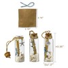 SAILINGSTORY Message in a Bottle, Coastal Beach Ornaments for Christmas