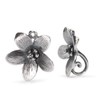 Trollbeads Silver 925 Troll Anemone Earrings