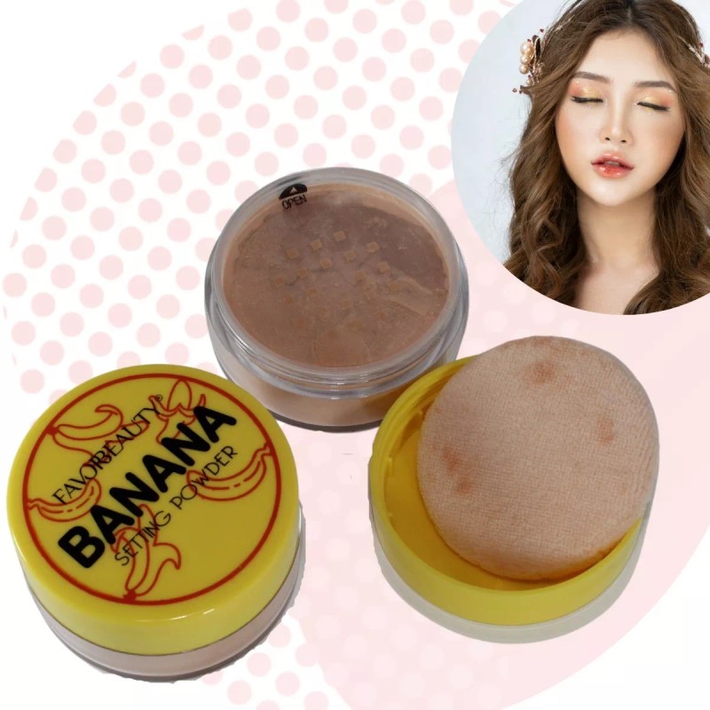 Favorbeauty Base de maquillaje en polvo Favorbeauty A03 Banana -