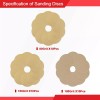 Goldblatt 9 Inch Drywall Sander with 30pcs Sanding Discs-Hook for