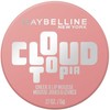 Maybelline Cloudtopia Blush para mejillas y labios,14H, tono Dreamy Dawn