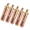 5Pcs Acetylene Cutting Tips Brass Copper Welding Nozzles Torch Consumables