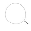 Whistle Pedant Necklace Reduce Anxiety Cylindrical Deep Breathing Stress Relief