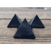 NATURAL OBSIDIAN SMALL GEMSTONE PYRAMID 20-22mm