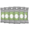 6 Pack Bamboo Charcoal Air Purifying Bag, Activated Charcoal Bags