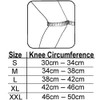 Medical Grade Elastic Compression Knee Support Beige Tubular Sleeve -