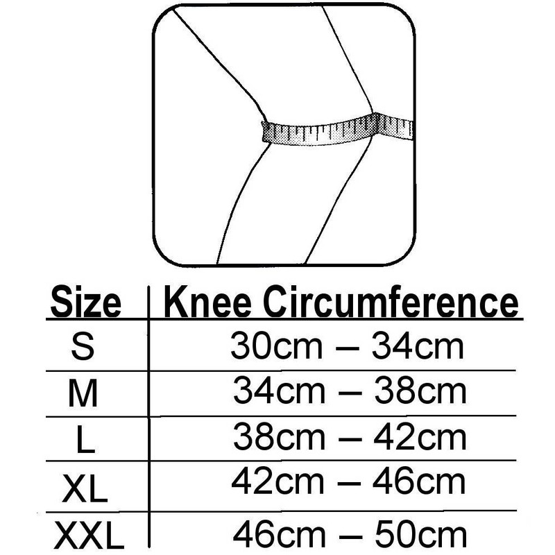 Medical Grade Elastic Compression Knee Support Beige Tubular Sleeve -