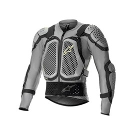 Alpinestars 6506823-915-XXL: Bionic Action V2 Protection Jacket Greyblack 2X