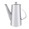 Yosoo Cafetera Elegante Acero Inoxidable 2L Espesante Tetera Cafetera Hervidor