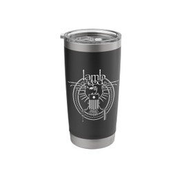 Lamb of God - Skeletal Eagle Stainless Steel Insulated Tumbler