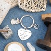 Fodfgxf Keychain - Cat Gifts for Women, Cat Lovers, Adults