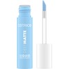 Catrice Deep Matte Liquid Eyeshadow, No. 020, Blue, Long-Lasting, Express
