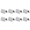 Suuonee Wind Deflector Clips, 8 Pieces Car Wind Rain Deflector