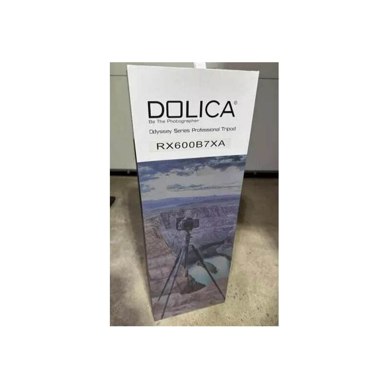 DOLICA 60” Professional Aluminum Tripod RX600B7XA