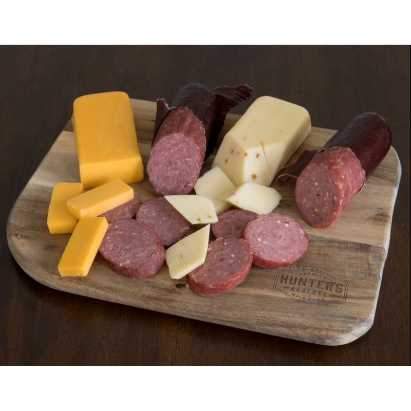 HUNTERS RESERVE - A REEL CATCH EXOTIC MEAT & CHEESE