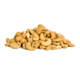 Sincerely Nuts – Large Jumbo Cashews Roasted and Unsalted | One Lb. Bag | Deluxe Kosher Snack Food | Healthy Source of Protein, Vitamin & Nutritional Mineral Content | Gourmet Quality Cashew Nut