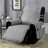 STONECREST Recliner Chair Cover, True Cooling Slipcover, Stay in Place
