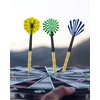 CIKKUE Steel Tip Darts, 18 Pack Premium Professional Dartboard Darts