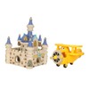 Aquarium Resin Airplane Castle Decoration Simulation Safe Cartoon Fish Tank